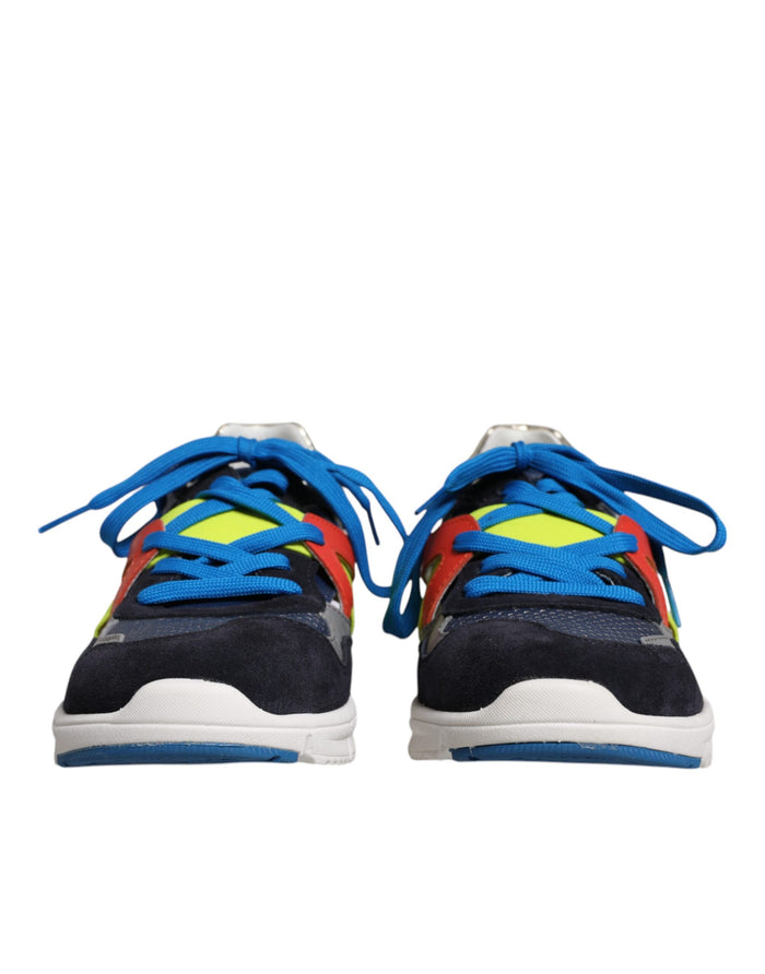 Dolce & Gabbana 90% Calf Leather sneaker in multicolor