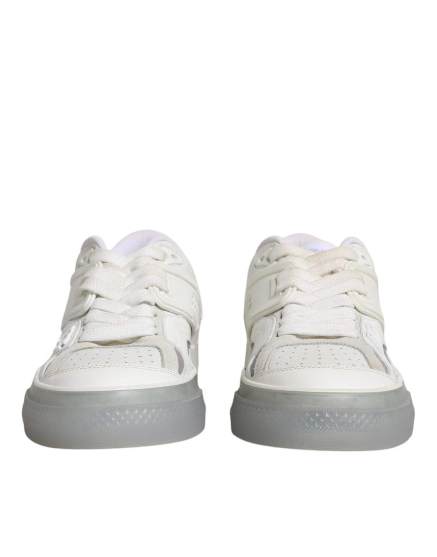 Dolce & Gabbana 74% Calf Leather sneaker in white