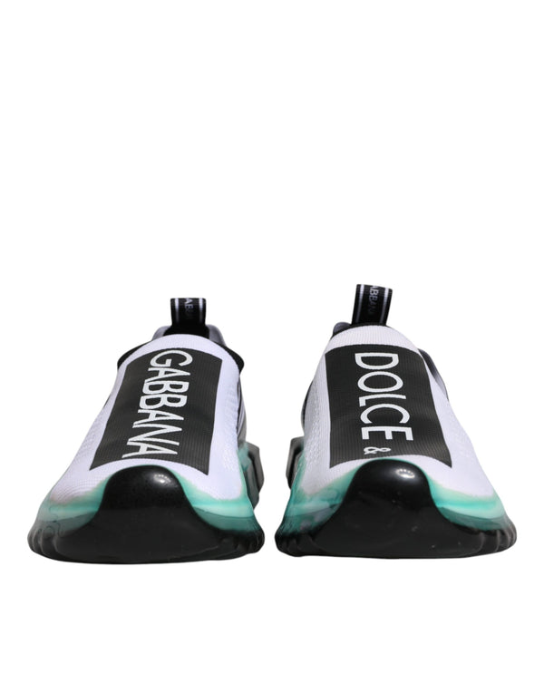 Dolce & Gabbana 70% Polyester sneaker in black