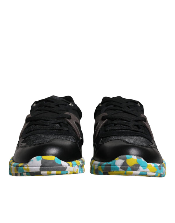 Dolce & Gabbana 40% Polyester sneaker in black