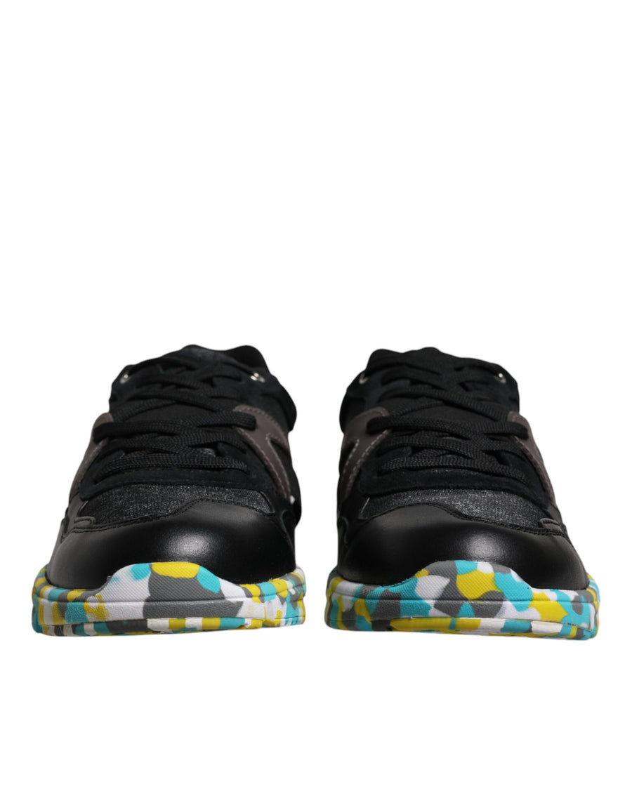 Dolce & Gabbana 40% Polyester sneaker in black
