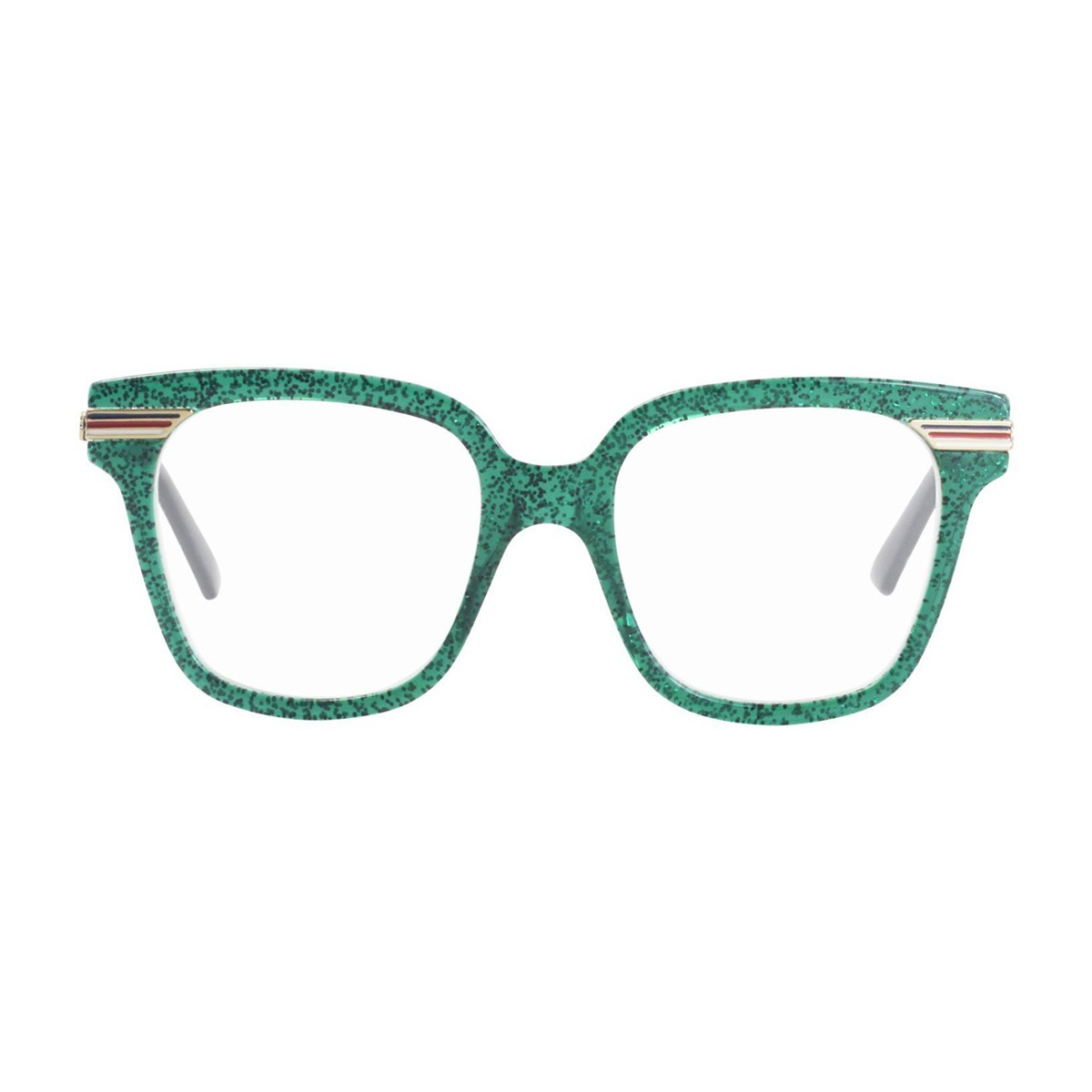 GG0284O Verde Celluloid Occhiali Vista