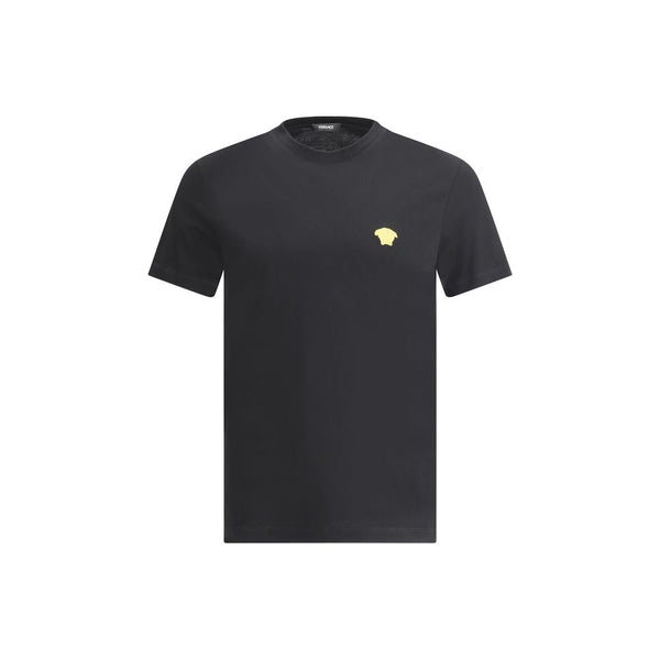 Versace 100% Cotton t-shirt in black