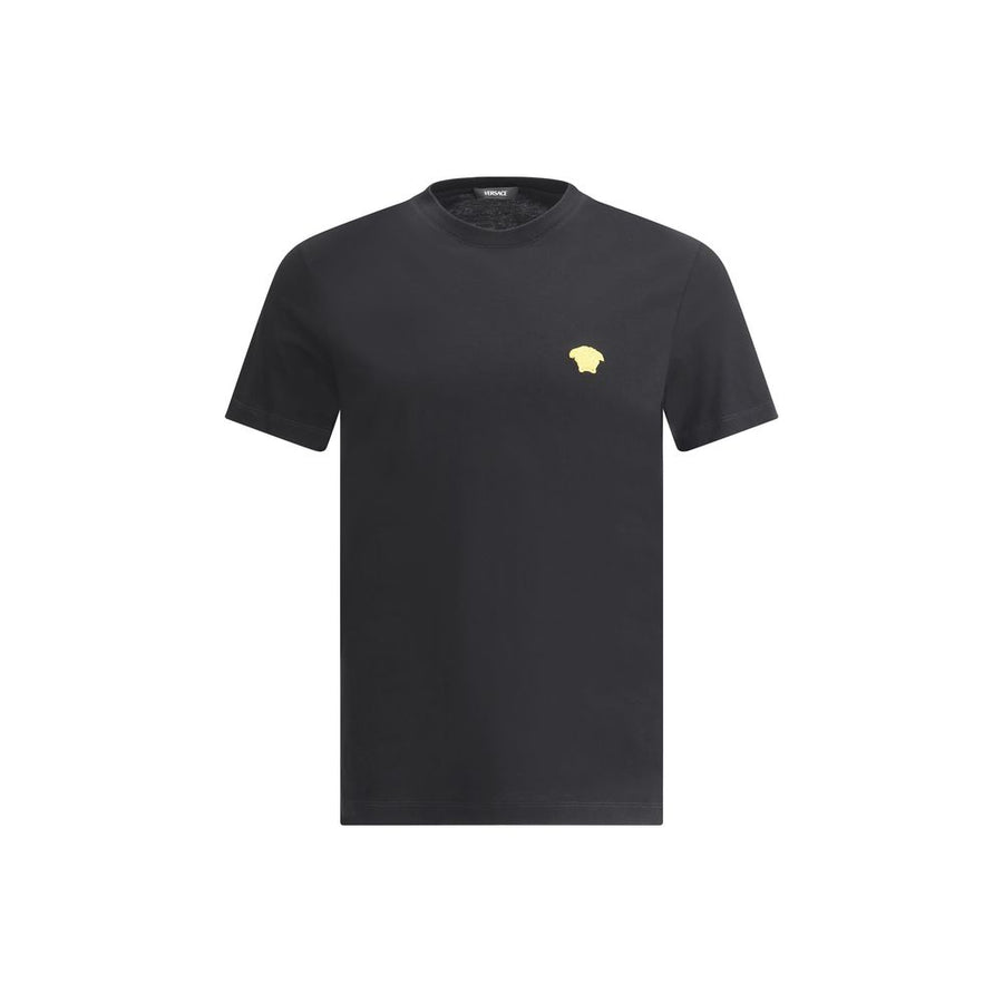 Versace 100% Cotton t-shirt in black