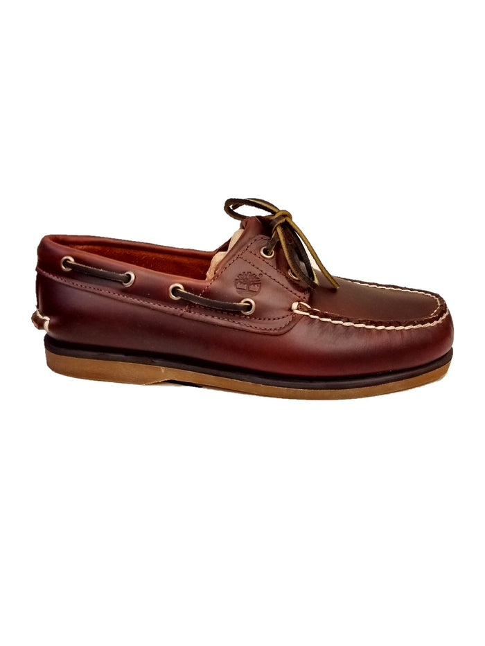Classic Boat Brown Calf Leather Shoe
