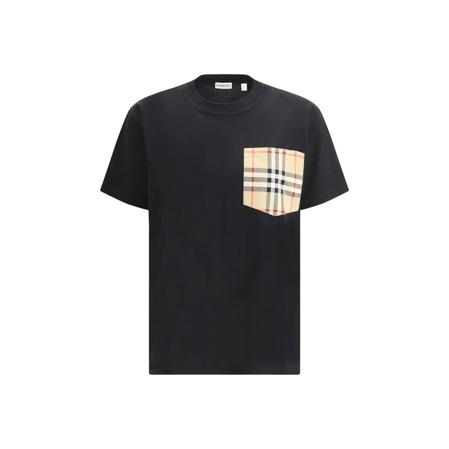Burberry 100% Cotton t-shirt in black