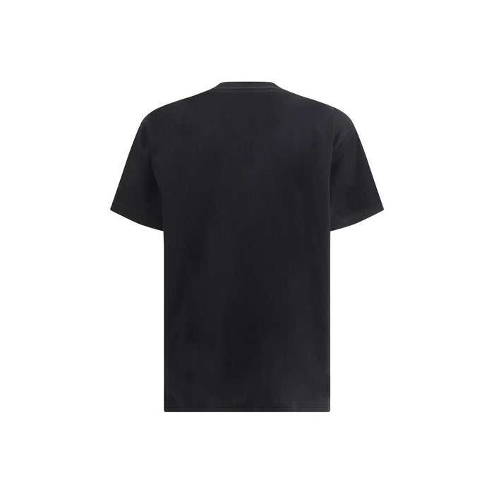 Burberry 100% Cotton t-shirt in black — view 2