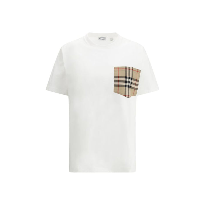 Burberry 100% Cotton t-shirt in white