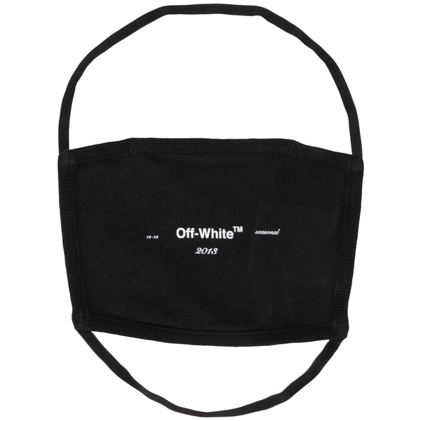 Off-White General Accessory Face Mask Black Cotton Masks