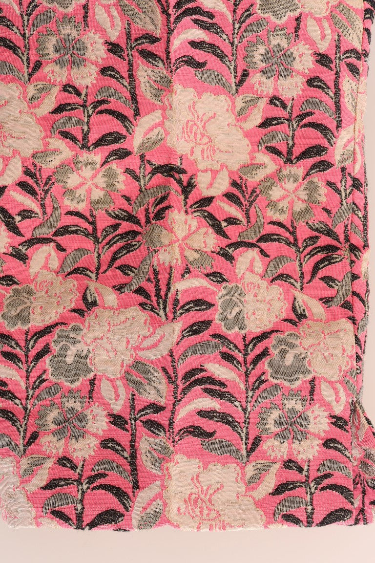 Dolce & Gabbana 23% Cotton capri pants in pink — view 6
