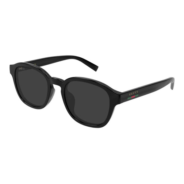 Gucci Sunglasses Square Full Rim, Black Frame And Grey Lens Gg2109sk001