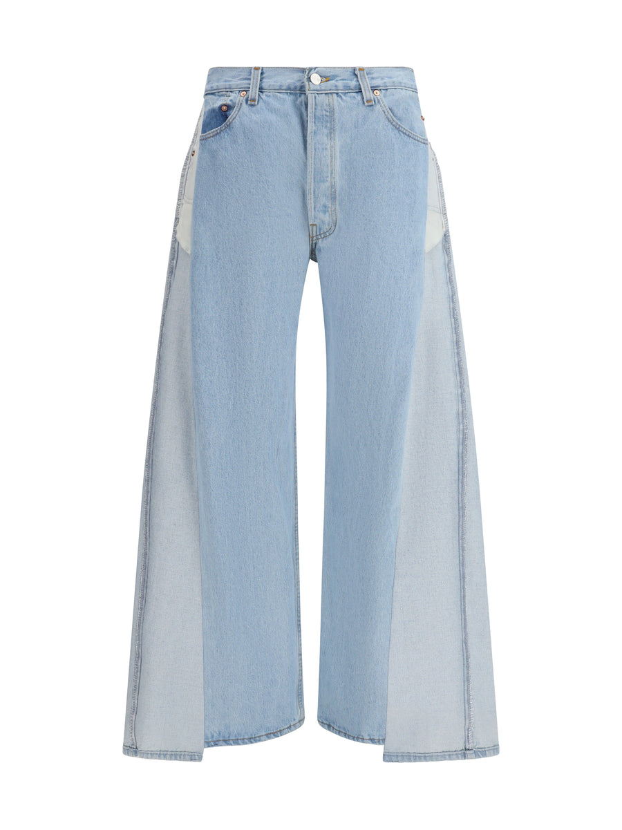Jeans Maya Light Blue Cotton