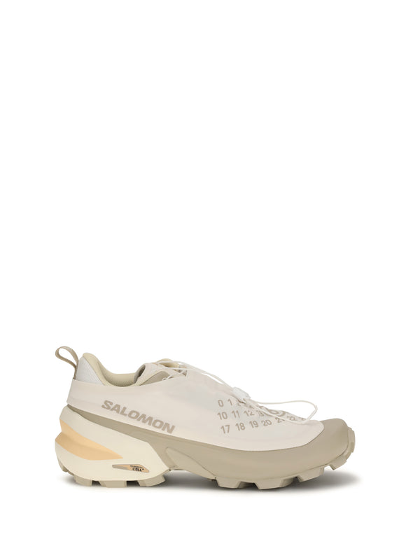 Sneakers Vanilla Ice-Eucalyptus-Transparent Yellow Ice/eucalyptus/transparent Upper: Polyester Trainers