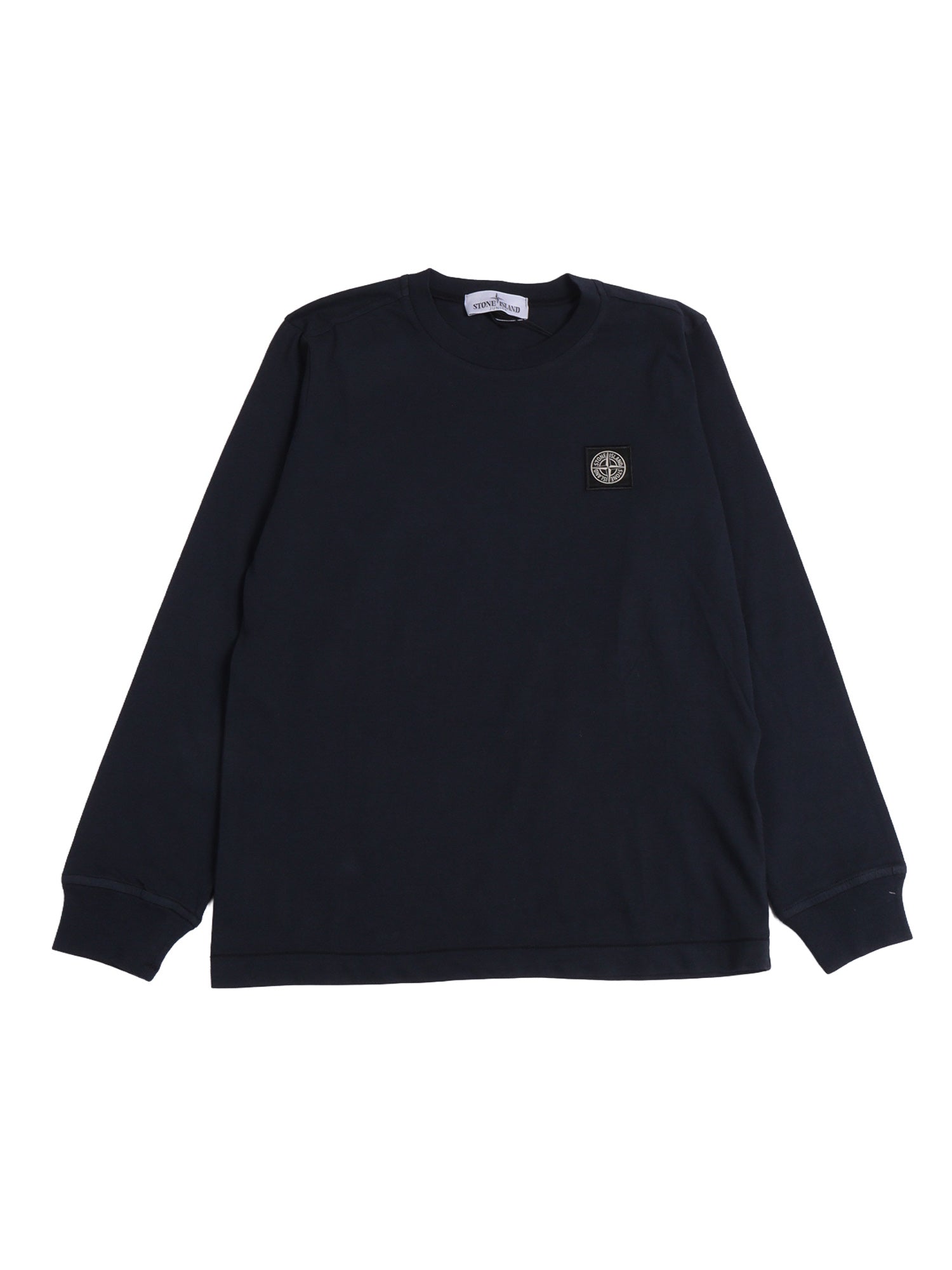 LONG SLEEVE T-SHIRT Blue Cotton