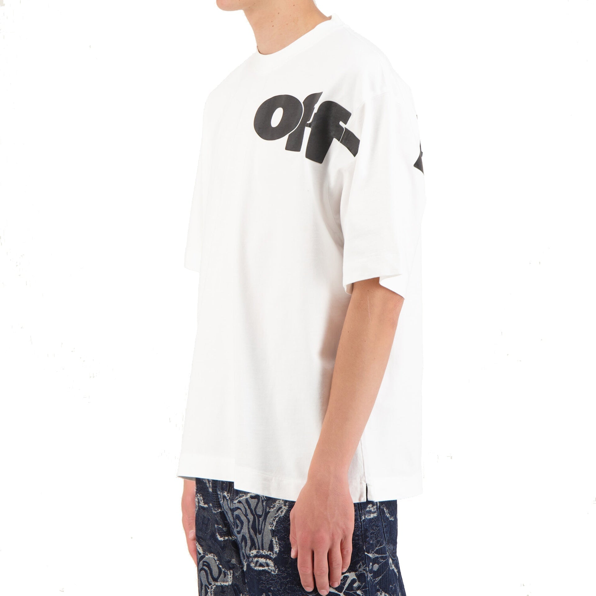 Off-White Shared Logo Skate T-Shirt Cotton