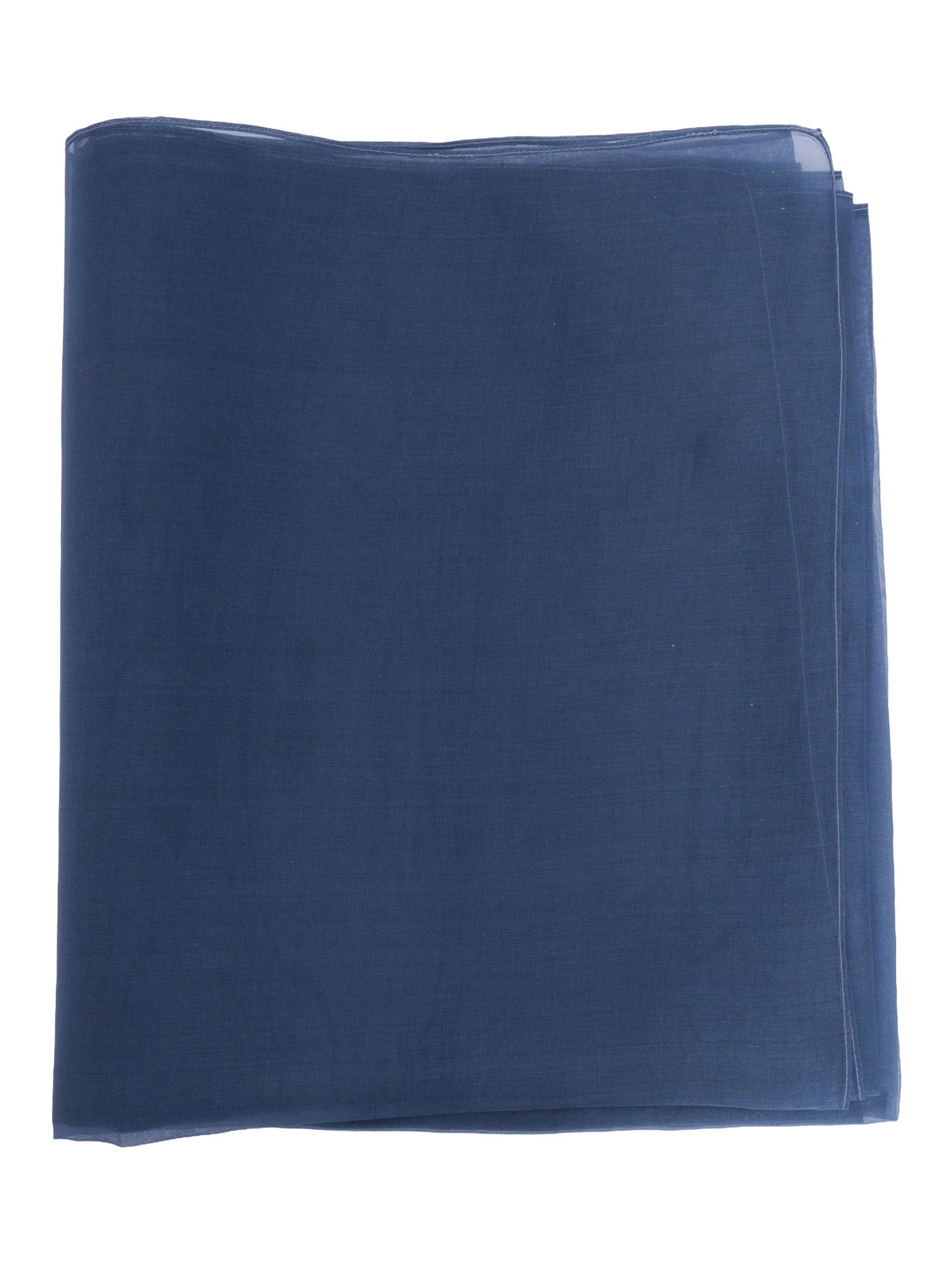 Stole Blue Silk Cape