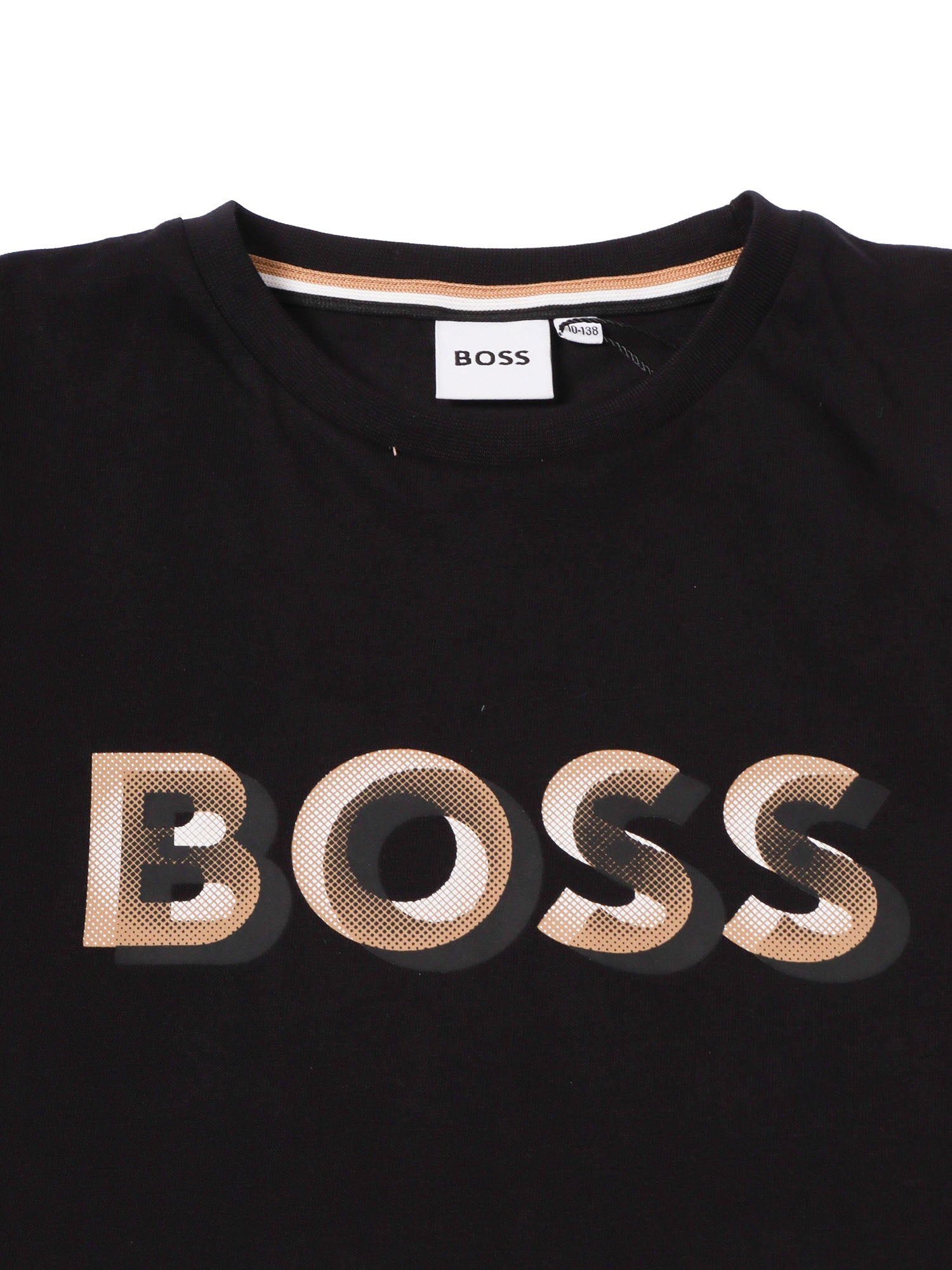 T-Shirt Black Short Sleeves