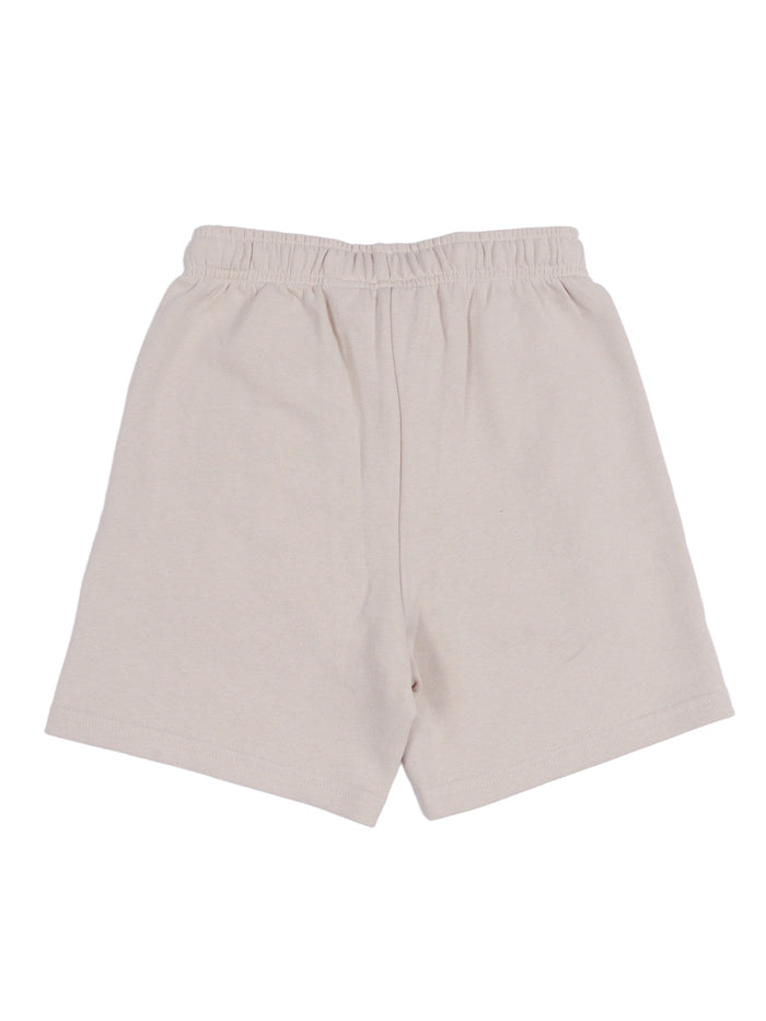 Amil Soft Pants Beige Cotton Polyester