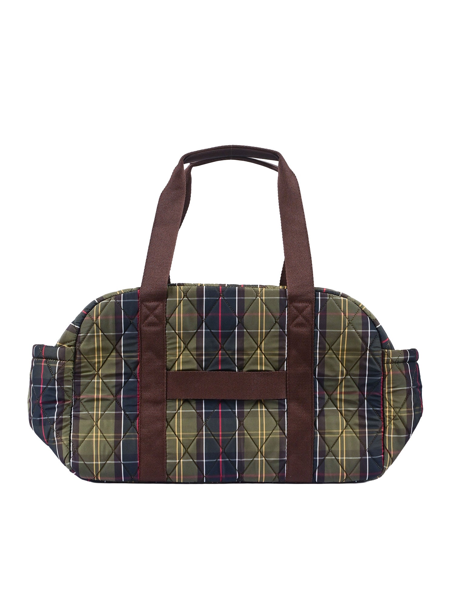 WETHERHAM QUILTED OVERNIGHT Green Polyester Bag