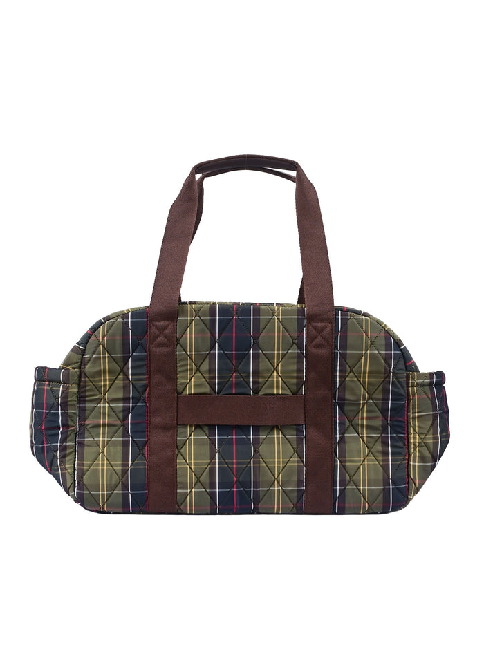 WETHERHAM QUILTED OVERNIGHT Green Polyester Bag