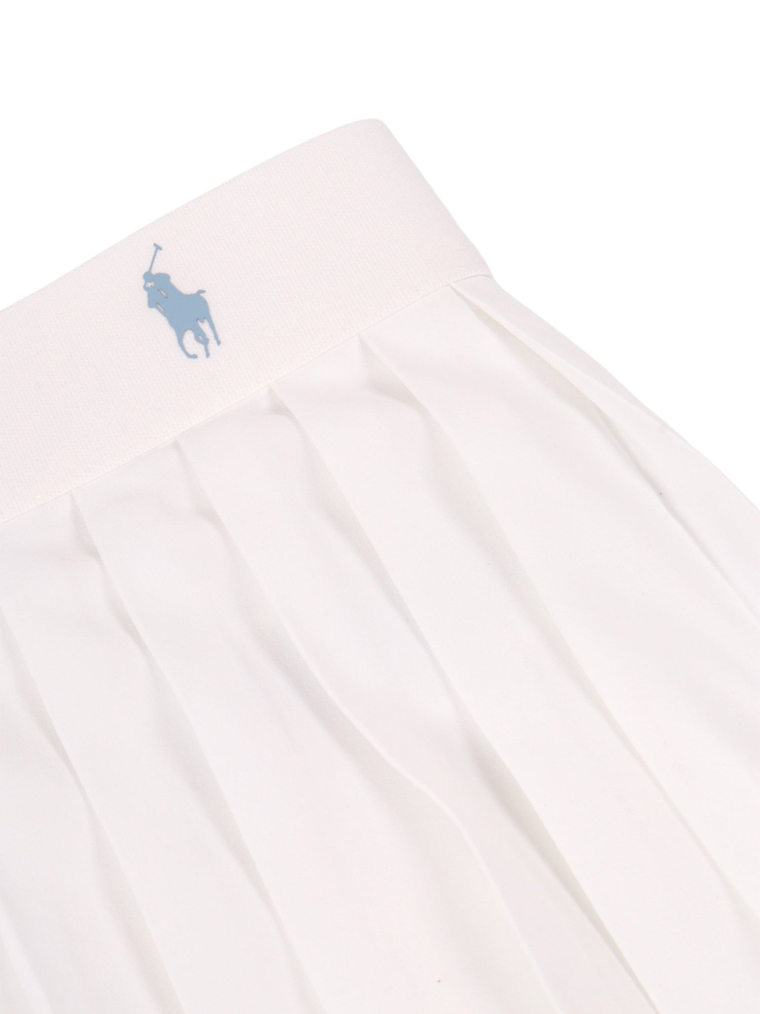 KNIT-SKORT-SKIRT White