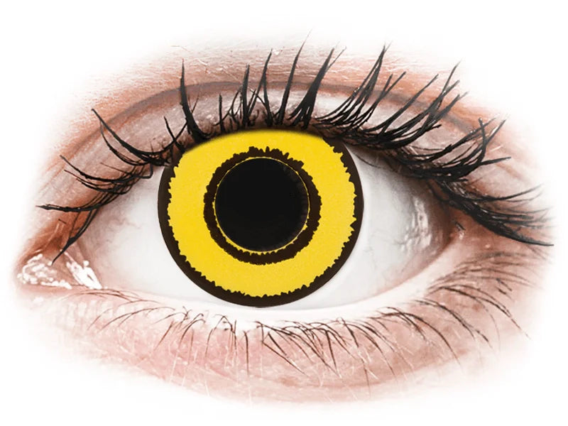 Lenti A Contatto Giornaliere Halloween Yellow Twilight Contact Lenses