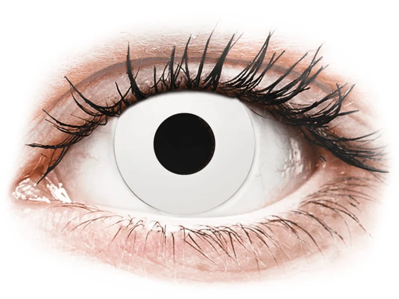 Lenti A Contatto Giornaliere Halloween White Contact Lenses