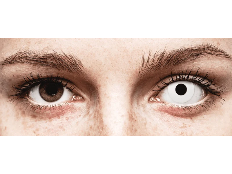 Lenti A Contatto Giornaliere Halloween Black Contact Lenses