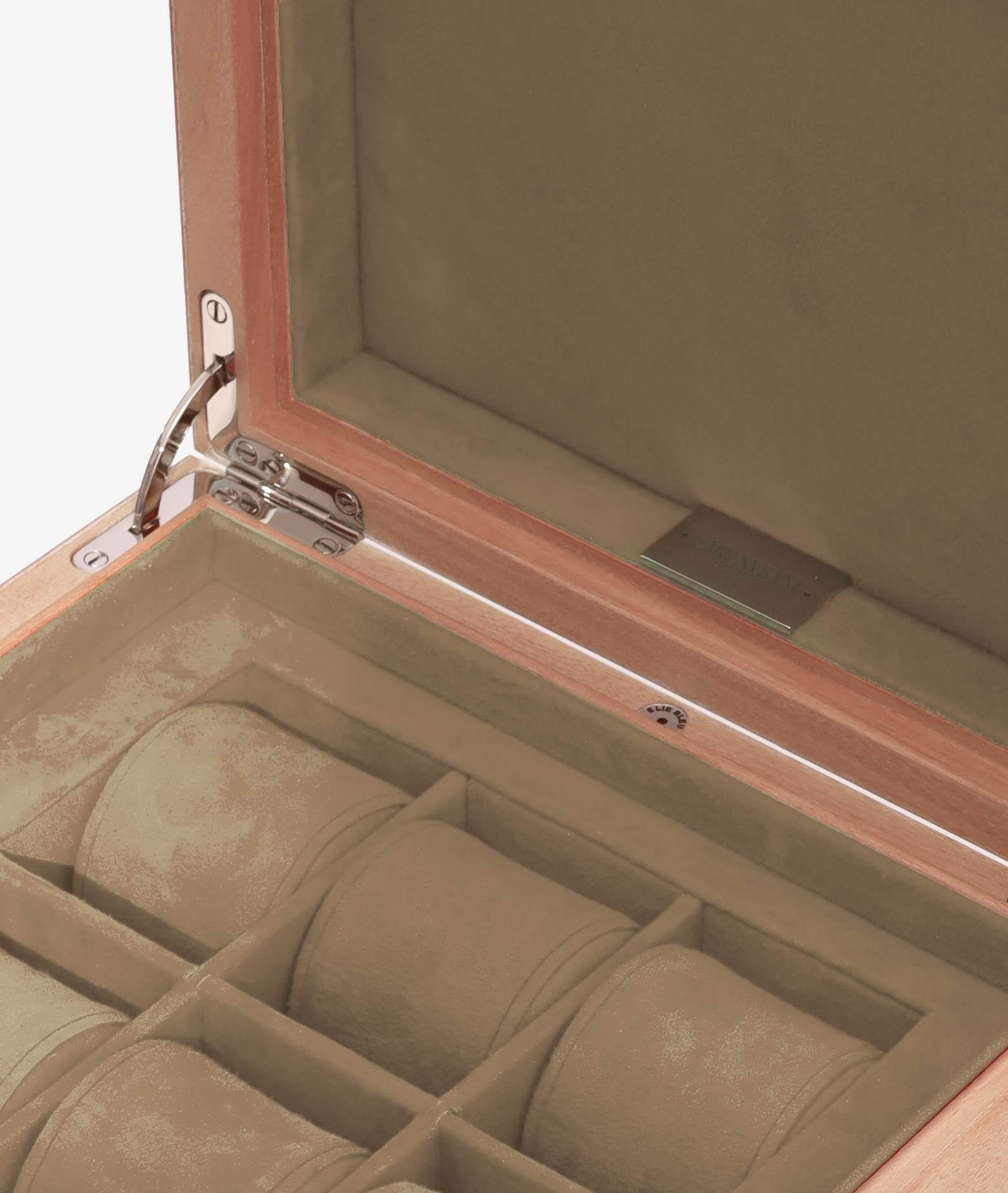Yellow Watch Holder Case