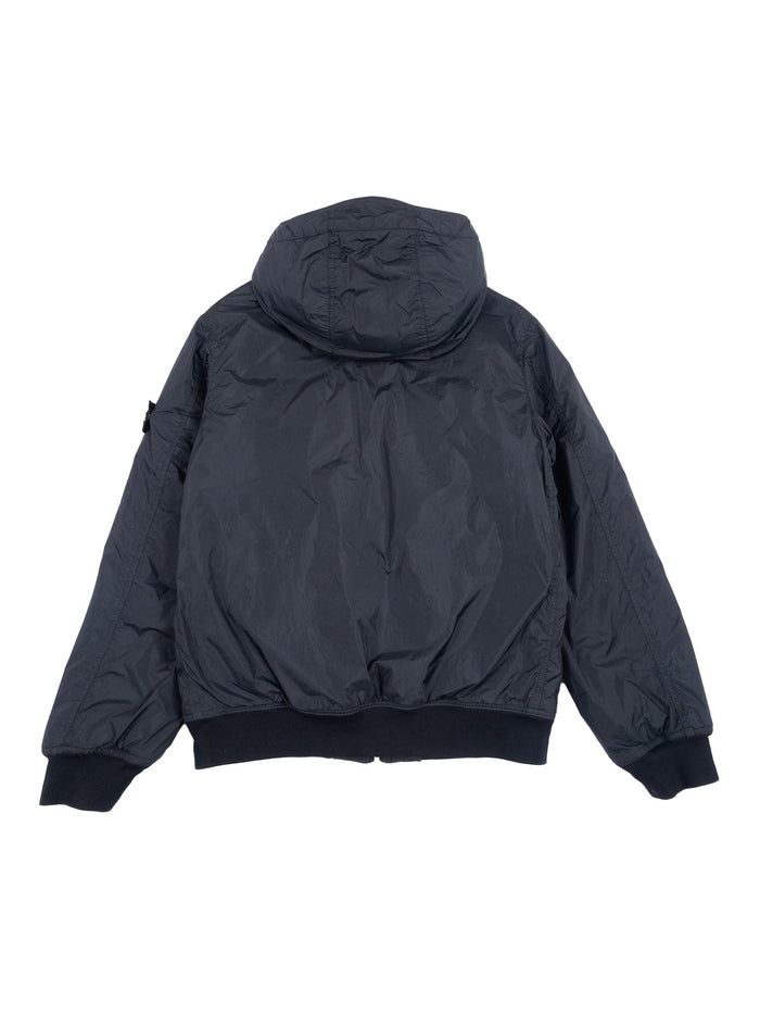 Jacket Blue Short Puffer