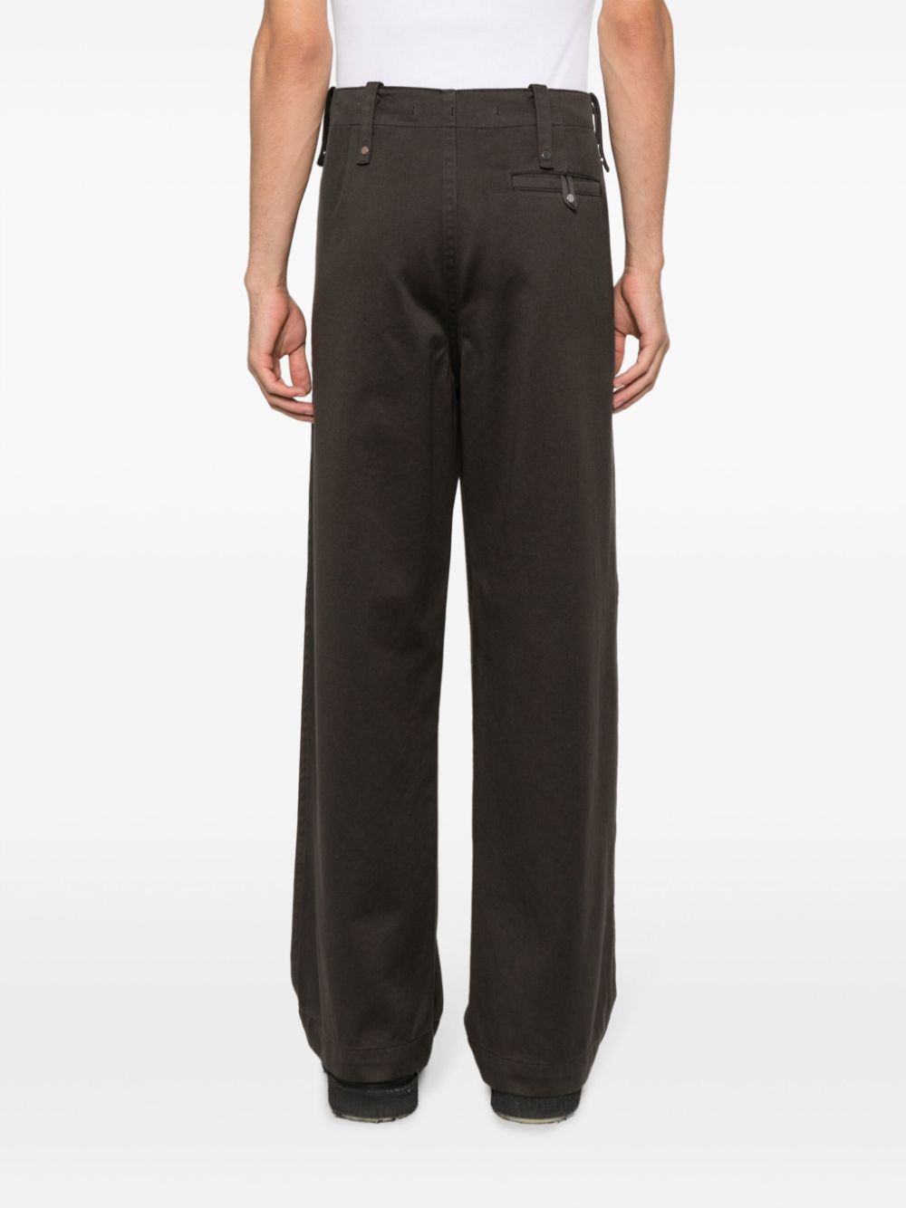 Pantaloni Brown
