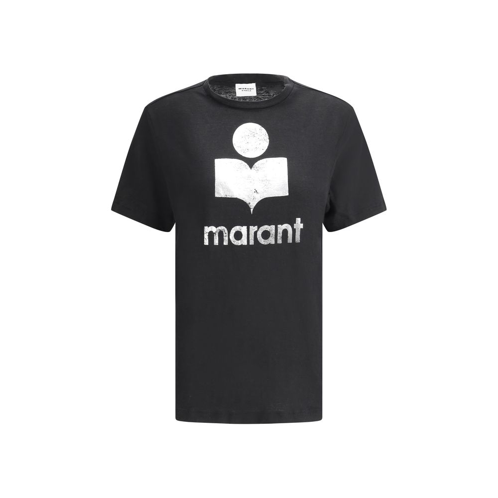 Marant Etoile 100% Linen t-shirt in black