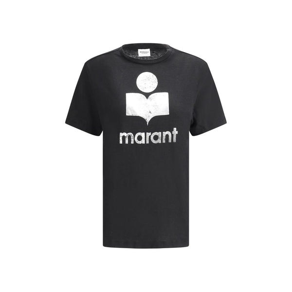 Marant Etoile 100% Linen t-shirt in black