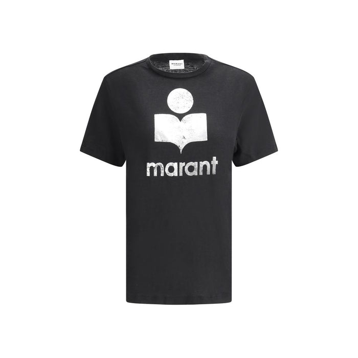 Marant Etoile 100% Linen t-shirt in black