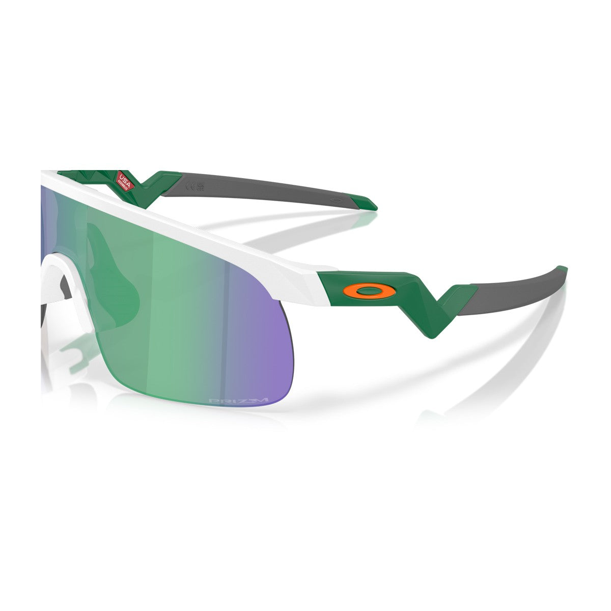 Oakley Youth Sun Oj9010 – Resistor White Iniettato Sunglasses