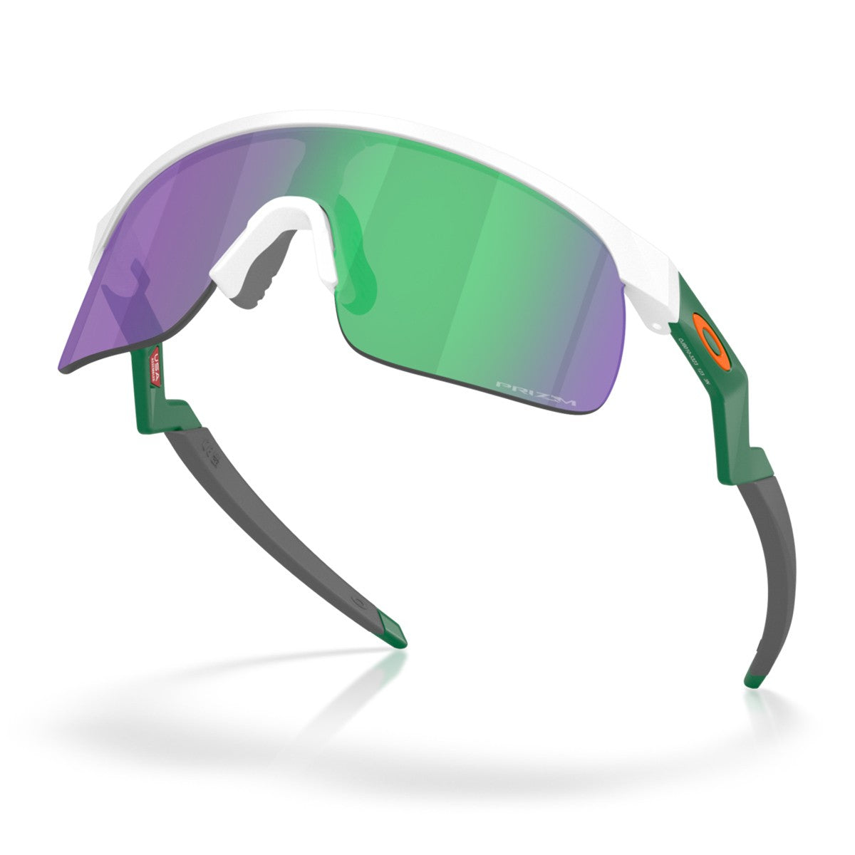 Oakley Youth Sun Oj9010 – Resistor White Iniettato Sunglasses
