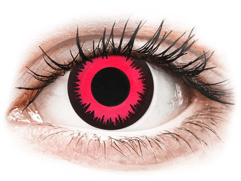 Lenti A Contatto Giornaliere Halloween Vampire Queen Contact Lenses