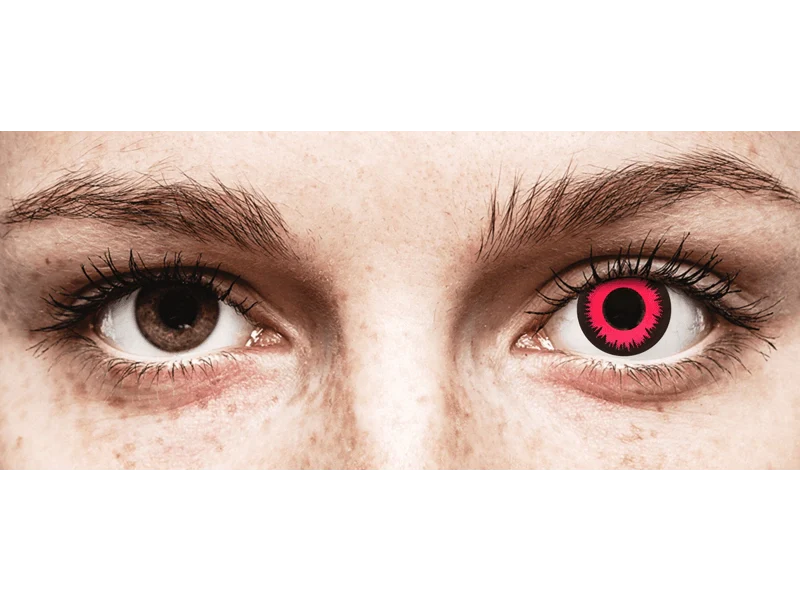 Lenti A Contatto Giornaliere Halloween Cat Eye Yellow Contact Lenses