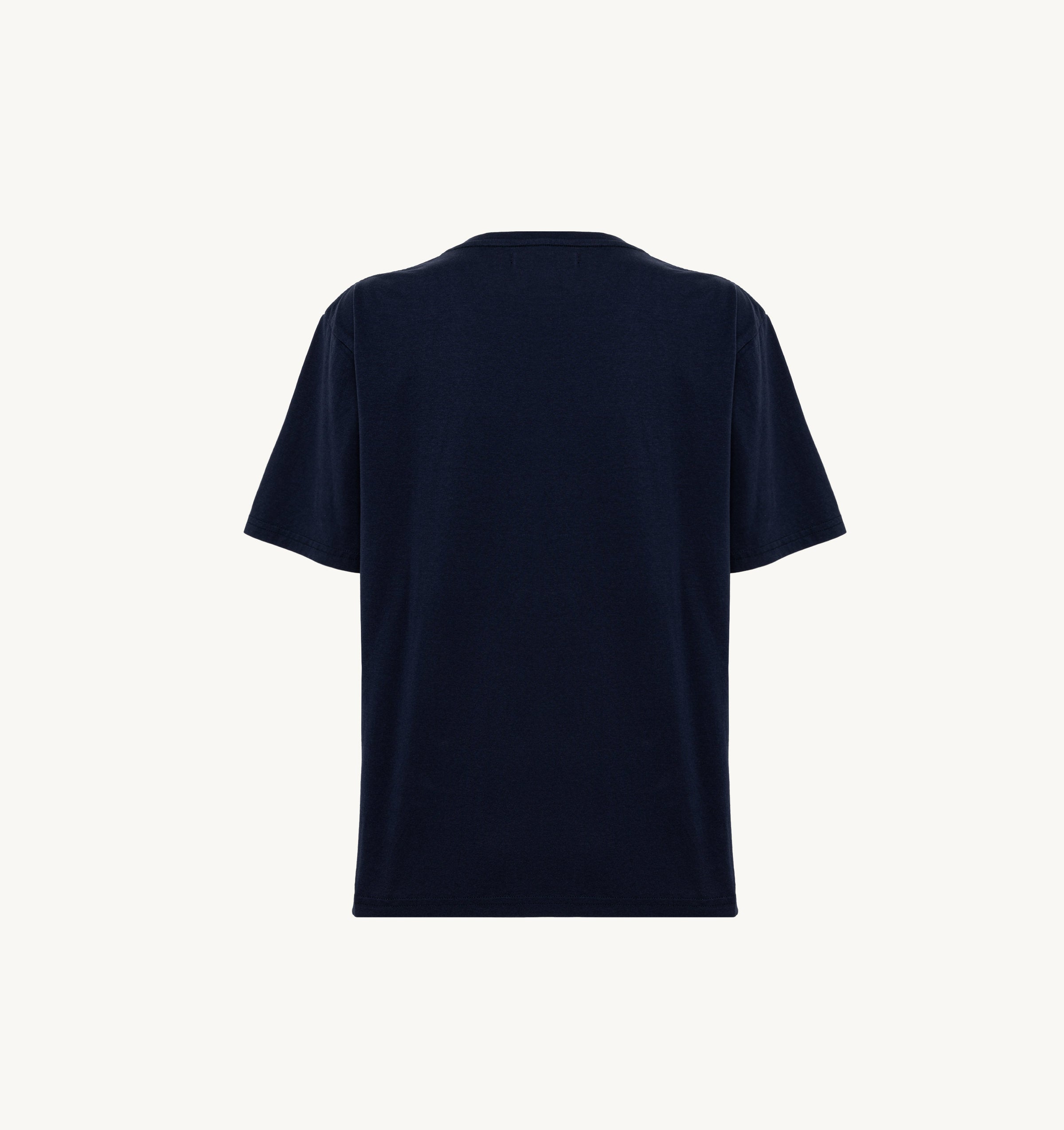 T-shirt Blue Cotton Tshirt
