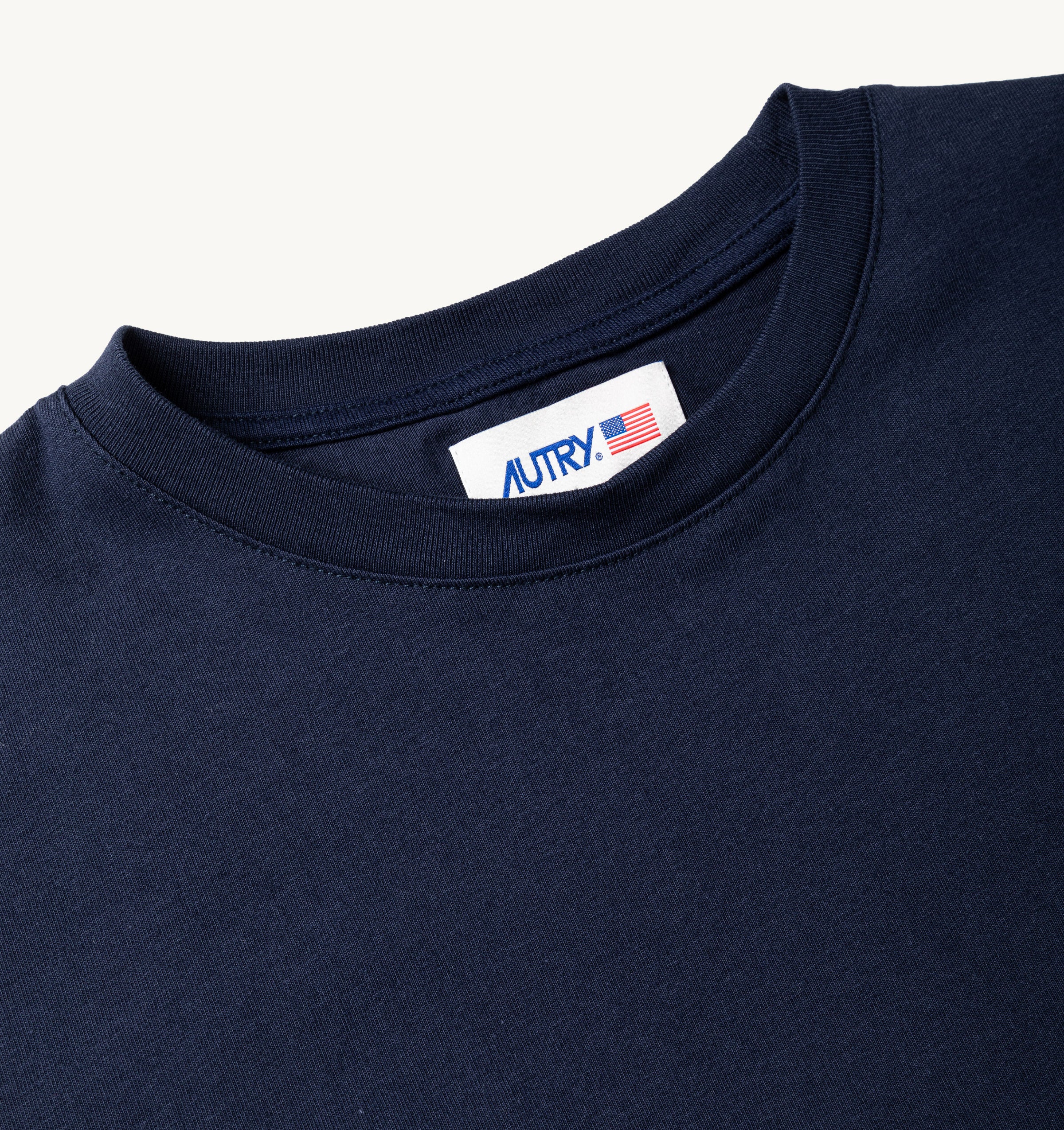 T-shirt Blue Cotton Tshirt
