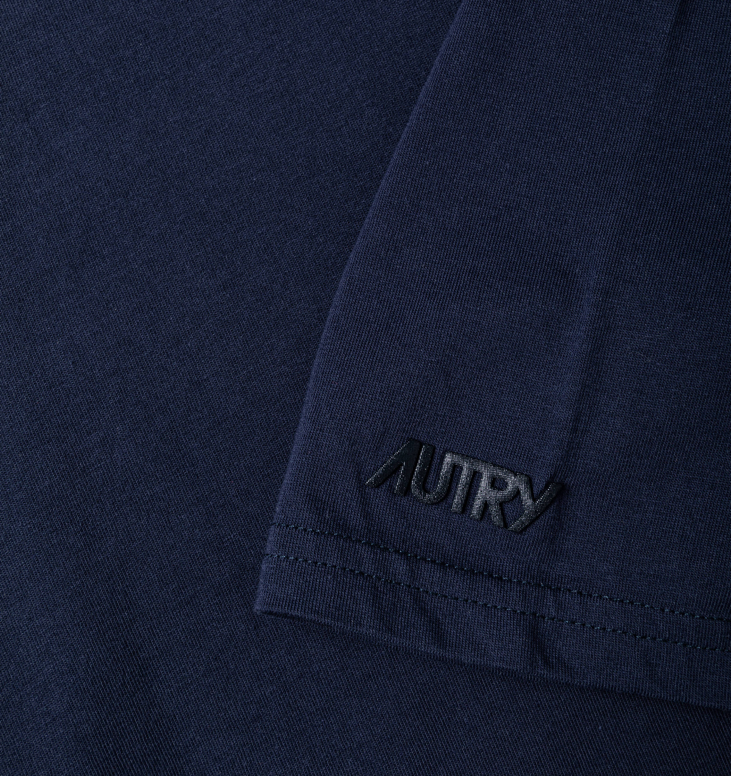 T-shirt Blue Cotton Tshirt