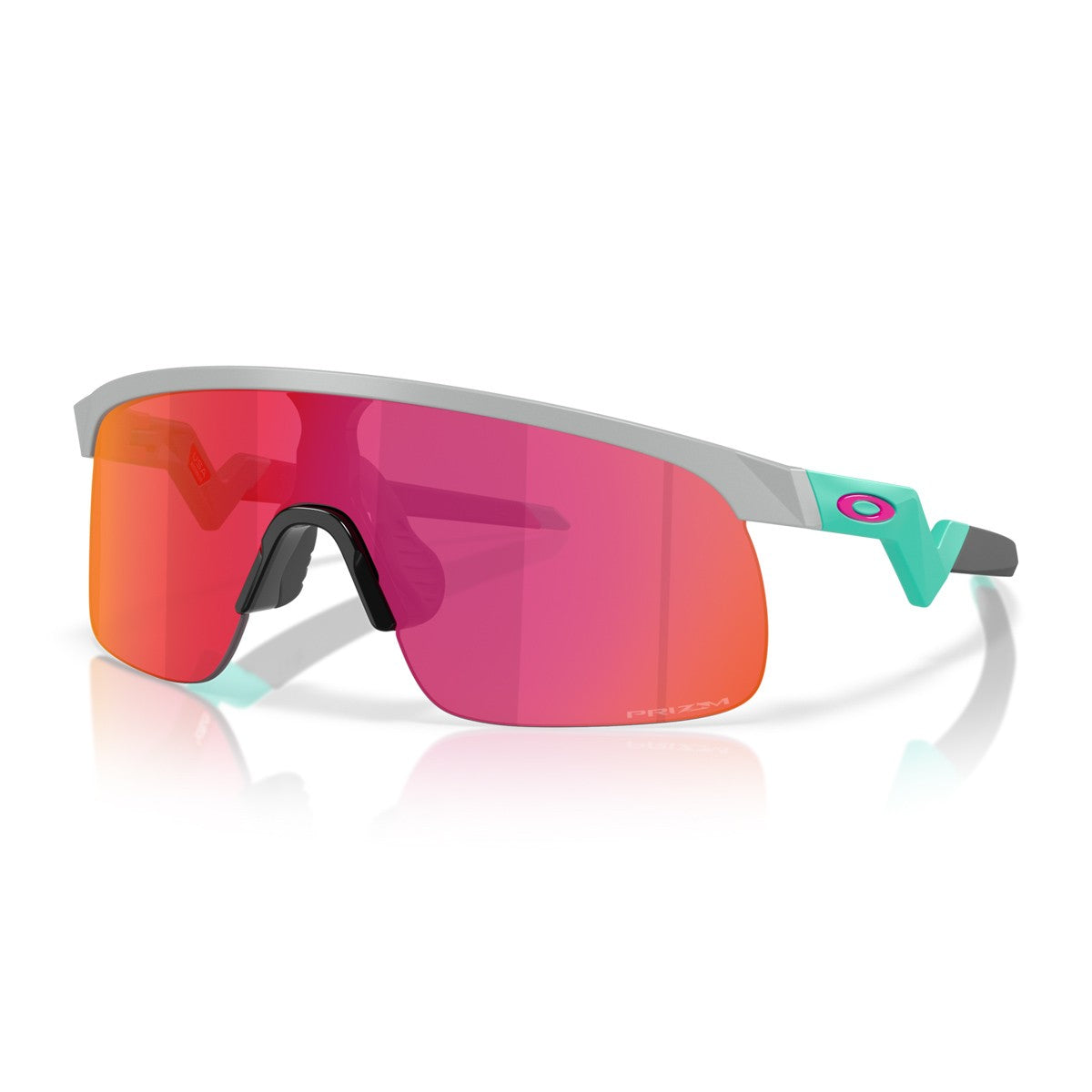 Oakley Youth Sun Oj9010 - Resistor Gray Iniettato Sunglasses