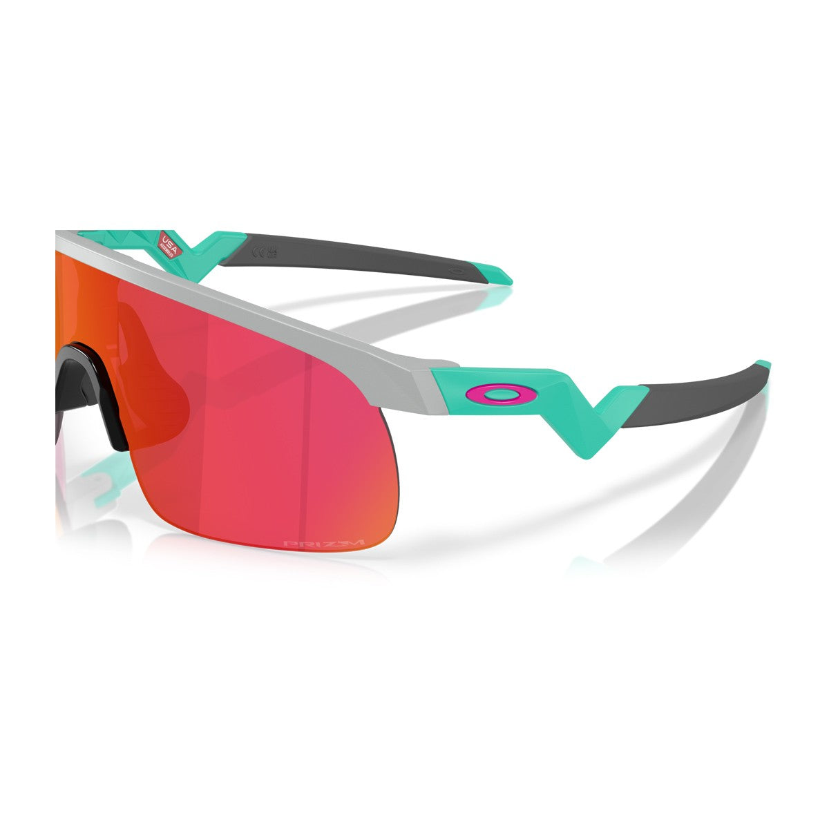 Oakley Youth Sun Oj9010 - Resistor Gray Iniettato Sunglasses