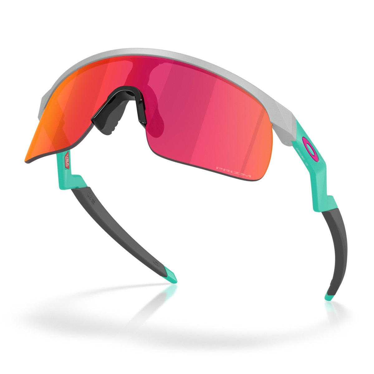Oakley Youth Sun Oj9010 - Resistor Gray Iniettato Sunglasses
