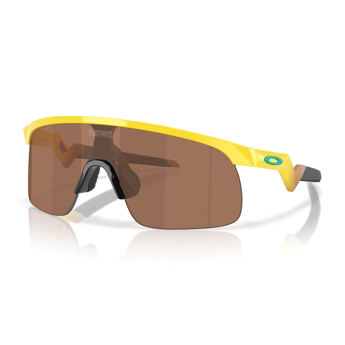 Oakley Youth Sun Oj9010 - Resistor Yellow Iniettato Sunglasses