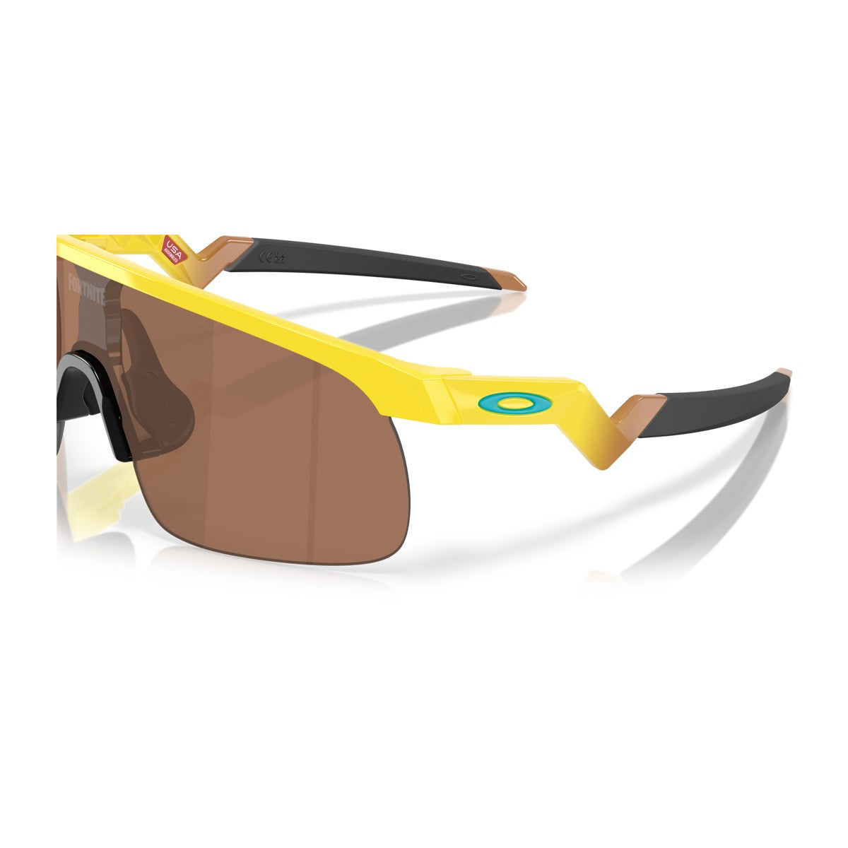 Oakley Youth Sun Oj9010 - Resistor Yellow Iniettato Sunglasses