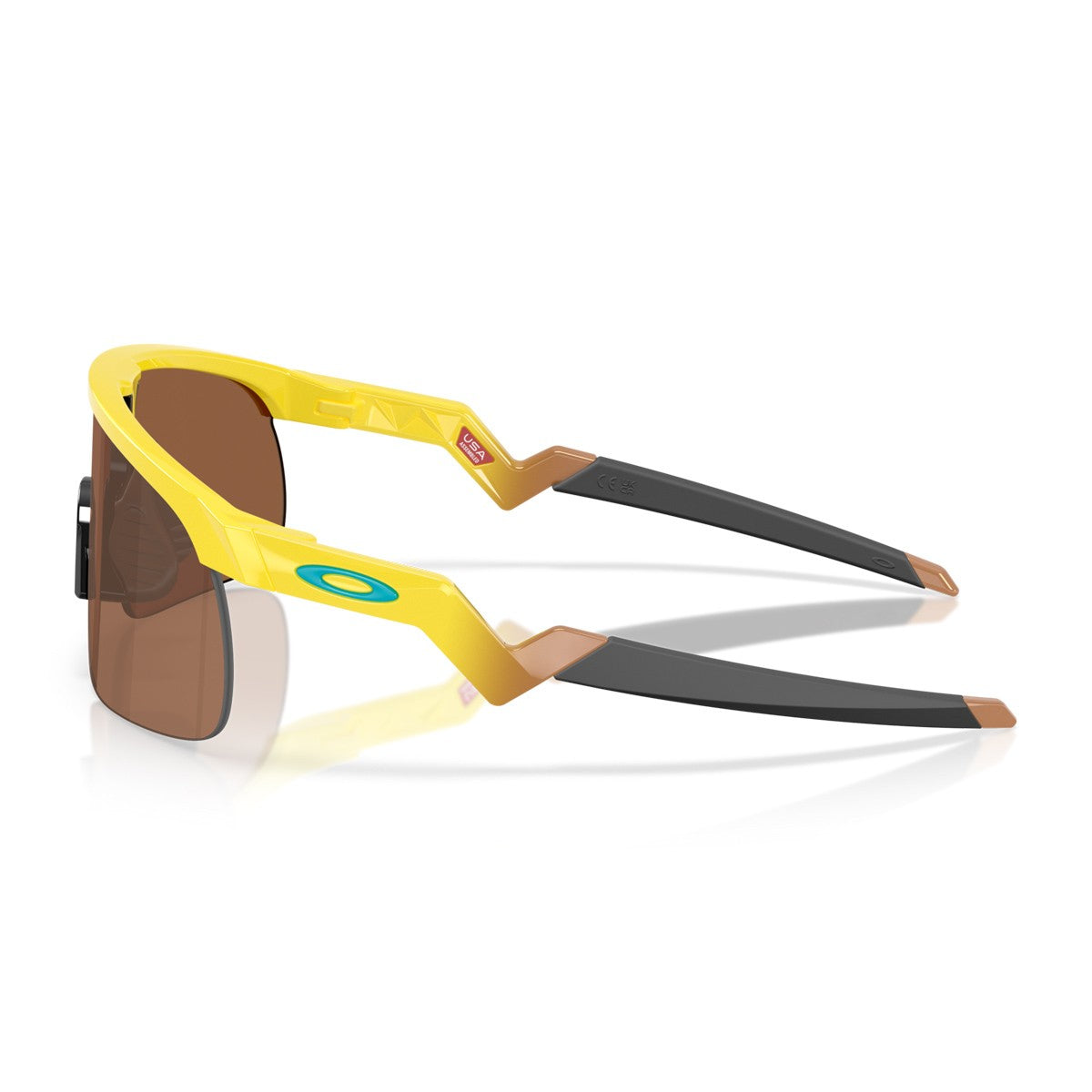 Oakley Youth Sun Oj9010 - Resistor Yellow Iniettato Sunglasses