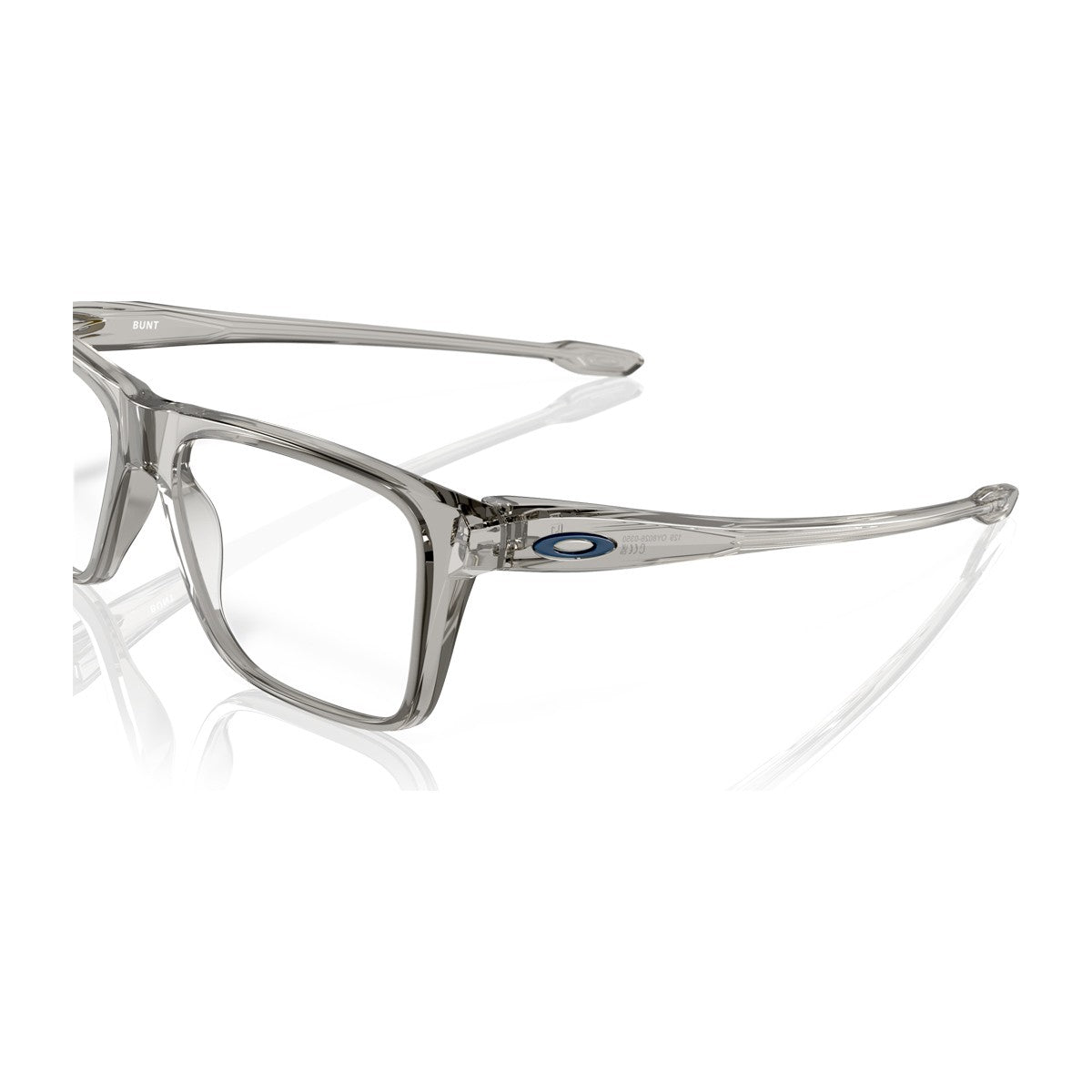 Oakley Oy8026 – Bunt Gray Iniettato Sunglasses