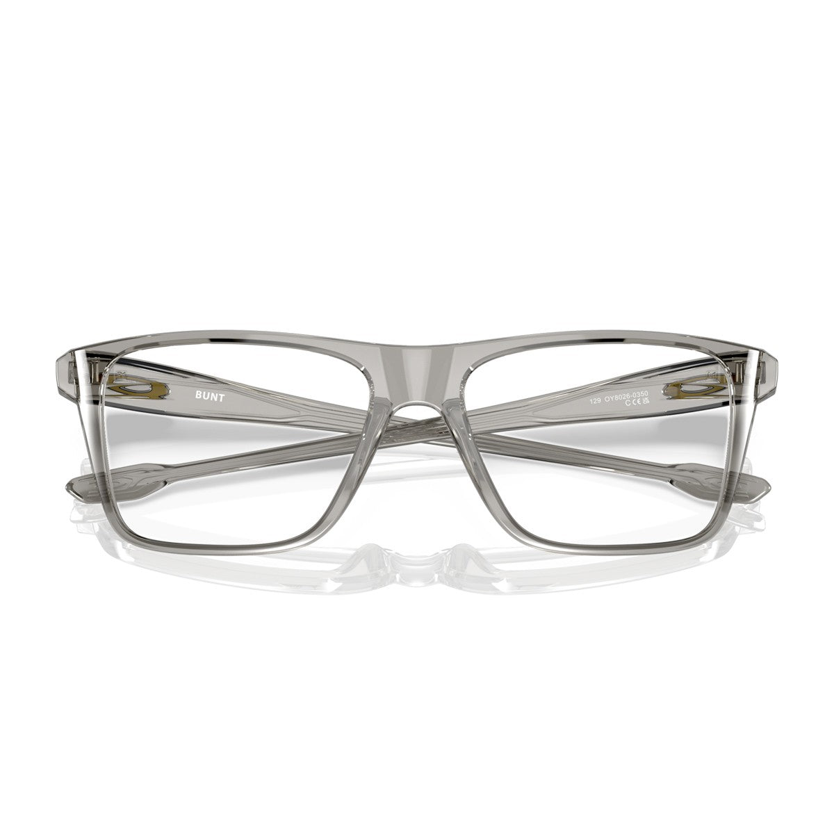 Oakley Oy8026 – Bunt Gray Iniettato Sunglasses
