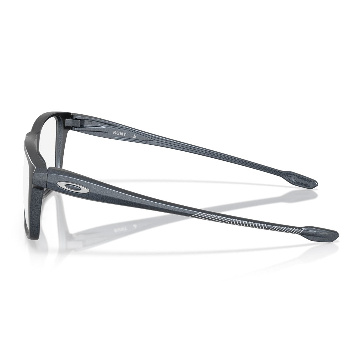 Oakley Oy8026 – Bunt Matte Steel Blue Iniettato Sunglasses